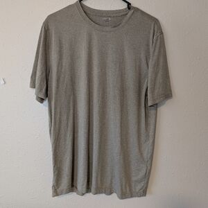 Old Navy Active Men's Grayish Green Short Sleeve Tee